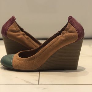 Lucky Brand Colour Block Wedges
